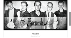 Desktop Screenshot of becquerels.de