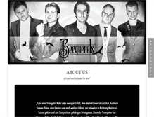Tablet Screenshot of becquerels.de